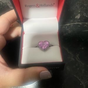 Heart ring